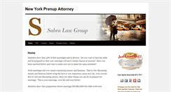 Desktop Screenshot of newyorkprenupattorney.com